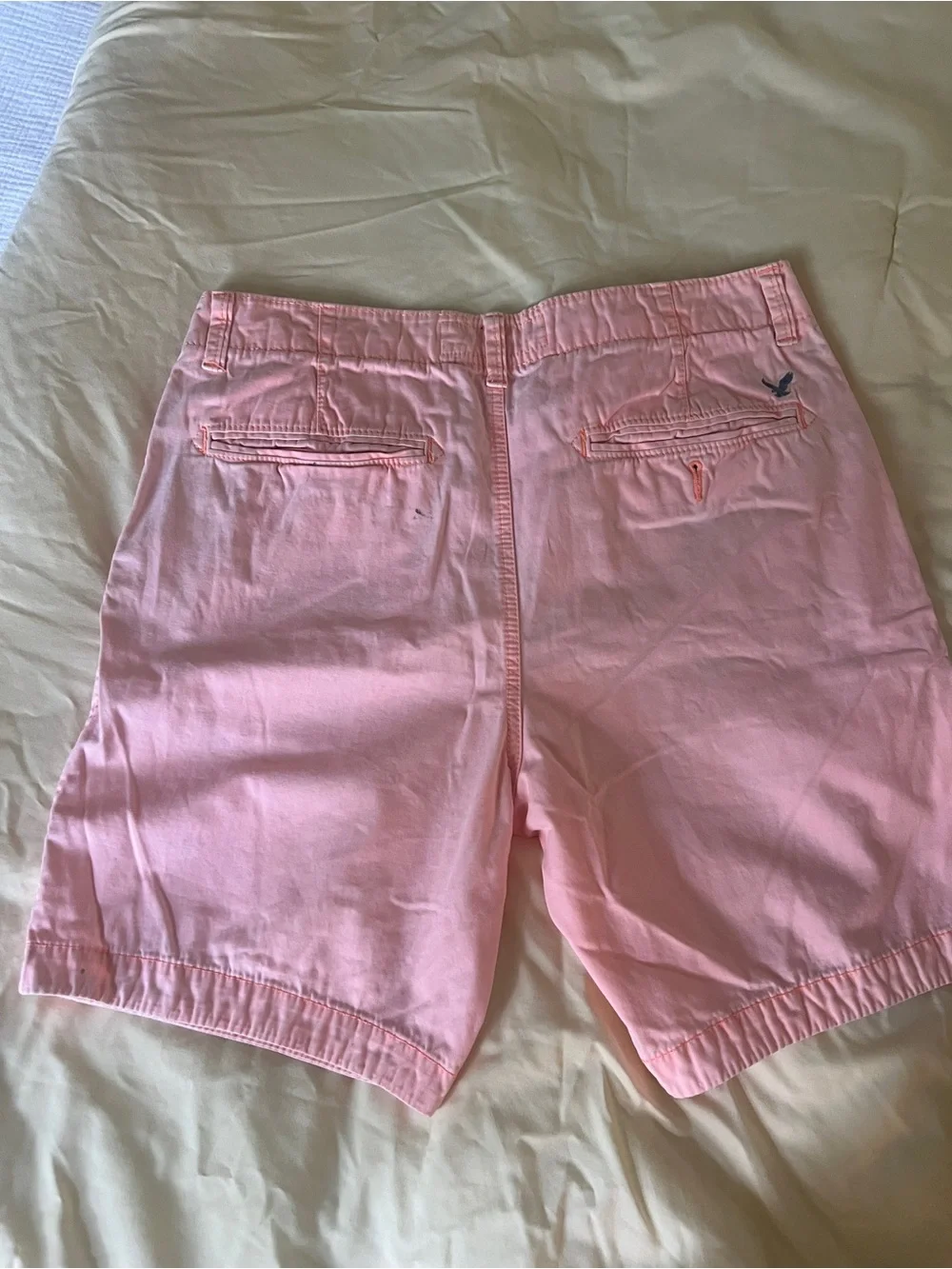 American Eagle Outfitters Pink Women's Chino Bermuda Shorts